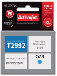 Activejet AE-29CNX Ink (Replacement for Epson 29XL T2992; Supreme; 15 ml; cyan)