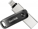 SanDisk iXpand Flash Drive Go USB 3.0/Lightning 64GB Black