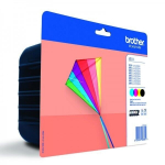Brother LC-223 Value Pack Ink Cartridges (BK/C/M/Y)