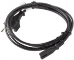 LANBERG CEE 7/16 IEC 320 C7 power c. VDE