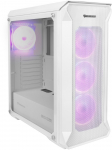NATEC GENESIS PC case Irid 505 ARGB White midi Tower