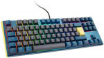 Ducky One 3 Daybreak TKL RGB LED Gaming Keyboard - MX-Clear