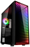 Kolink Void Rift ARGB Midi Tower Case - Black