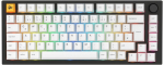 Glorious GMMK Pro Black Slate 75% TKL Keyboard - Pre built, ISO DE-Layout - black