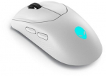 Alienware Tri-Mode Wireless Gaming Mouse AW720M (Lunar Light)