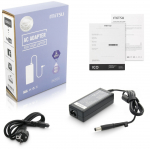 notebook charger mitsu 18.5v 3.5a (7.4x5.0 pin) - hp, compaq 65W