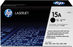 HP 15A Black Original LaserJet Toner Cartridge