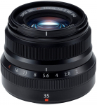 Fujifilm Fujinon XF 35mm f/2 R WR, black