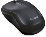 Equip Komfortmaus Wireless USB-A LR schwarz