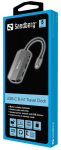 SANDBERG USB-C 6-in1 Travel Dock