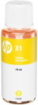HP 31 Yellow Original Ink Bottle