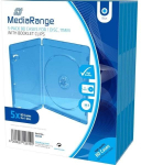 MediaRange BD Videobox Retail-Pack Single 5St Protective Sleeve