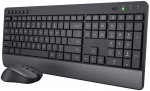 Trust Wireless set keyboard and mouse Trezo Eco US