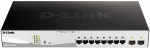 D-LINK 10-Port Layer2 PoE+ Smart Switch