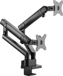 Icybox ICY BOX IB-MS314-T Dual 32" Monitor Stand with Spring Mechanism