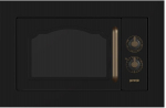 Gorenje BM235CLB microwave Black Combination microwave Built-in 23 L 800 W
