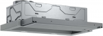 Bosch | Hood Serie 4 | DFL064A52 | Telescopic | Energy efficiency class A | Width 60 cm | 270 m&sup3;/h | Push Buttons | LED