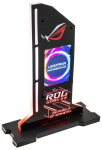 Lamptron vertikaler GPU Halter mit Display - schwarz
