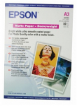 EPSON paper matt heavyweight A3 50sh