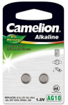 Camelion | AG10/LR54/LR1130/389 | Alkaline Buttoncell | 2 pc(s)