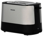 Philips Viva Collection HD2635/90 toaster 7 2 slice(s) Black, Titanium