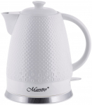 Maestro MR-073 electric kettle 1.2 L 1200 W White