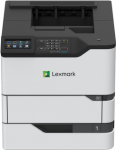 Lexmark MS826de mono laser printer, grey/black