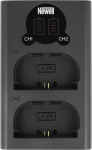 Newell charger DL-USB-C Dual Channel Canon LP-E6