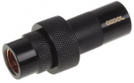 Alphacool HF quick release connector kit G1/4 inner thread - Deep Black