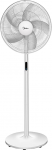Stand fan, 48W, 40cm, 8 Speeds, 8H timer, LED display, electric control with remote, 3-in-1: Stand/Table/Table+Stand, co