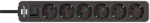 Brennenstuhl Ecolor 6-Outlet Extension Cord White/Black