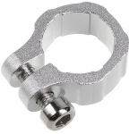 Lamptron 10 mm Schlauchschelle - silver