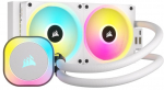 CORSAIR iCUE LINK H100i RGB AIO 240mm White