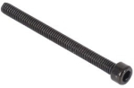 Screw DIN 912 M4 x 45 hexagonal socket - black