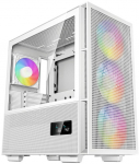 DeepCool CH560 Digital Mid Tower Case, White