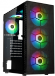 Kolink Observatory HF Mesh ARGB Midi-Tower - Black