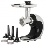 Adler | Slow-speed juicer 3in1 - Meat mincer, Juicer, Vegetable grater | AD 4131 | Type Slow Juicer | Stainless Steel |