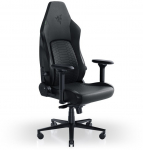 Razer Iskur V2 Ergonomic Gaming Chair - Black, Faux Leather & Fabric