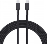 Aukey AUKEY CB-KCC101 Nylon C able USB C - USB C 1m
