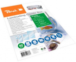 50 laminating pouches (A4, A5, 10x15cm, business cards, luggage tags, clear loops)