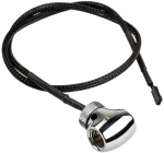 XSPC Temperature Sensor 2 x G1/4" Fitting - Chrome