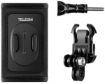 Telesin backpack strap mount with J-hook mount for GoPro/Osmo Action (GP-BPM-003)