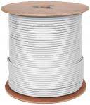 Kabel koncentryczny F690BV A biały szpula 305m