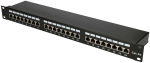 Extralink CAT5E STP V2 24-port Patch Panel