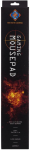Deltaco Gaming neoprene mouse pad, 320x270x2mm, black
