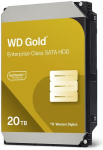 WD Gold 20TB 3.5" SATA 6Gb/s Enterprise HDD
