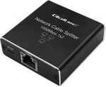 Qoltec Splitter mini SWITCH 1x2 port RJ45 1000Mbps