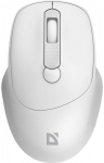 MOUSE DEFENDER FEAM MM-296 RF SILENT WHITE