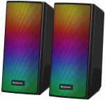 Defender PC SPEAKERS SPITFIRE 2. 0 6W LED USB