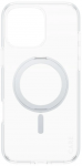 CARE Feature Case | Back cover | Apple | iPhone 16 Pro Max | Recycled plastic | Silver | Kickstand & MagSafe